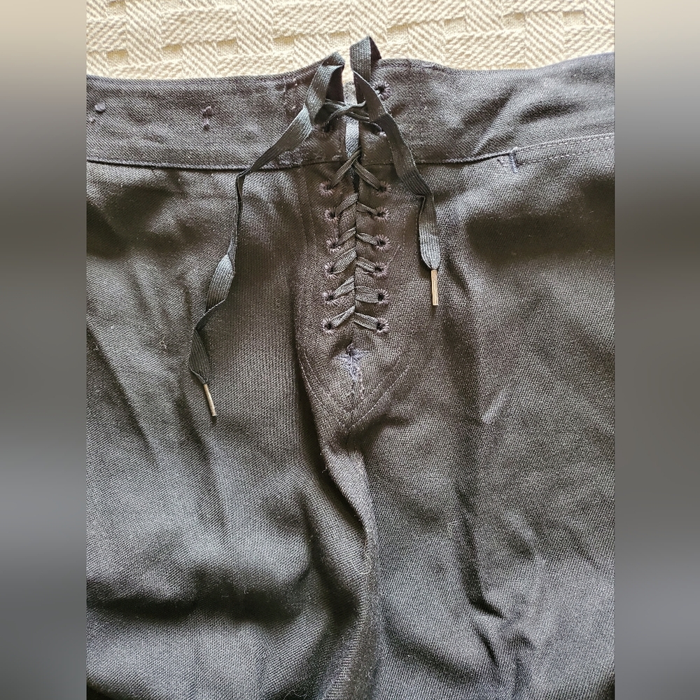 VTG Collectors Item- 80s USS Long Beach Navy Dress Blues "Crackerjack" Set - Picture 13 of 16